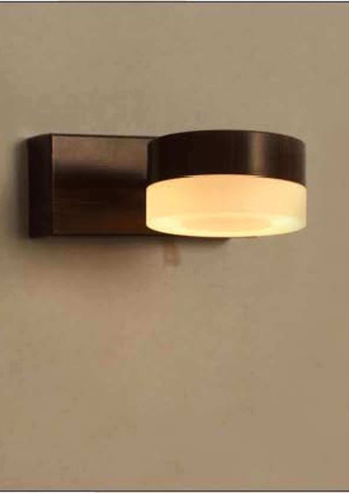 Beyond Lights - Bronze Wall Light- GL